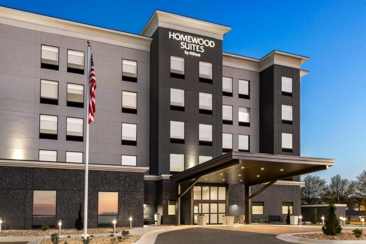 Homewood Suites By Hilton Springfield Medical District Exterior foto