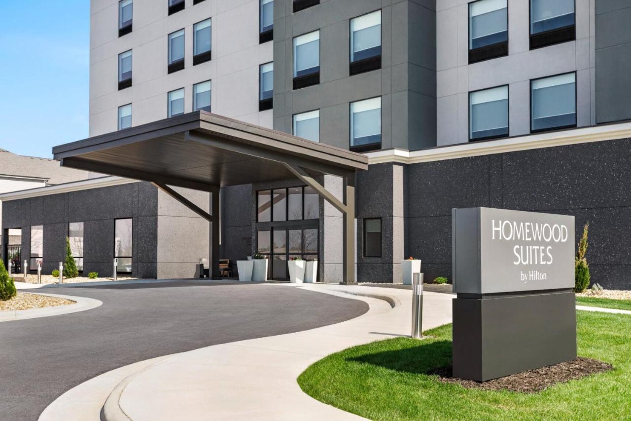 Homewood Suites By Hilton Springfield Medical District Exterior foto